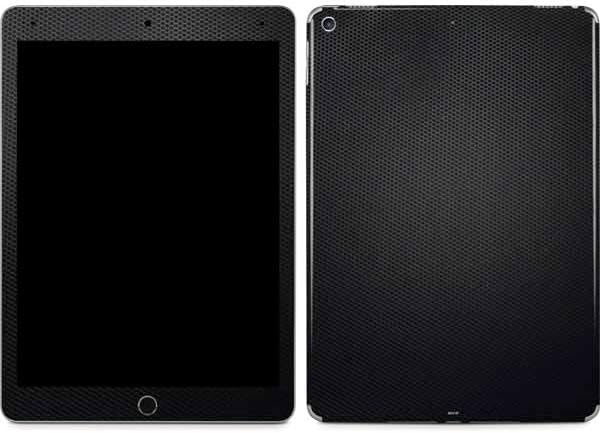 Skinit Decal Tablet skin compatible with iPad Air 10.9in (4th Gen, 2020) - Officially Licensed Specialty Vinyl Black Hex Texture Design
