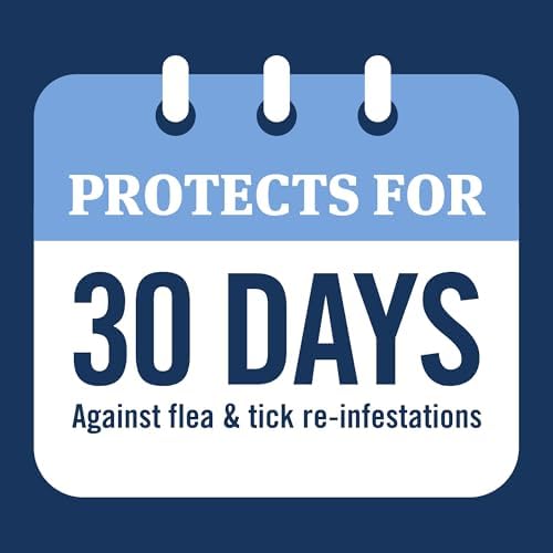PetArmor Plus Flea and Tick Prevention for Dogs, Small Dog Flea and Tick Treatment, 3 Doses, Waterproof Topical, Fast Acting (5-22 lbs) - 3