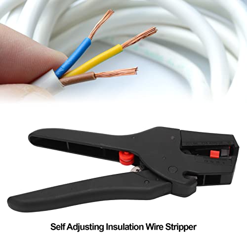 Ferramenta de decapagem de fios, decapador de isolamento autoajustável Sem danos Leve para cabos de