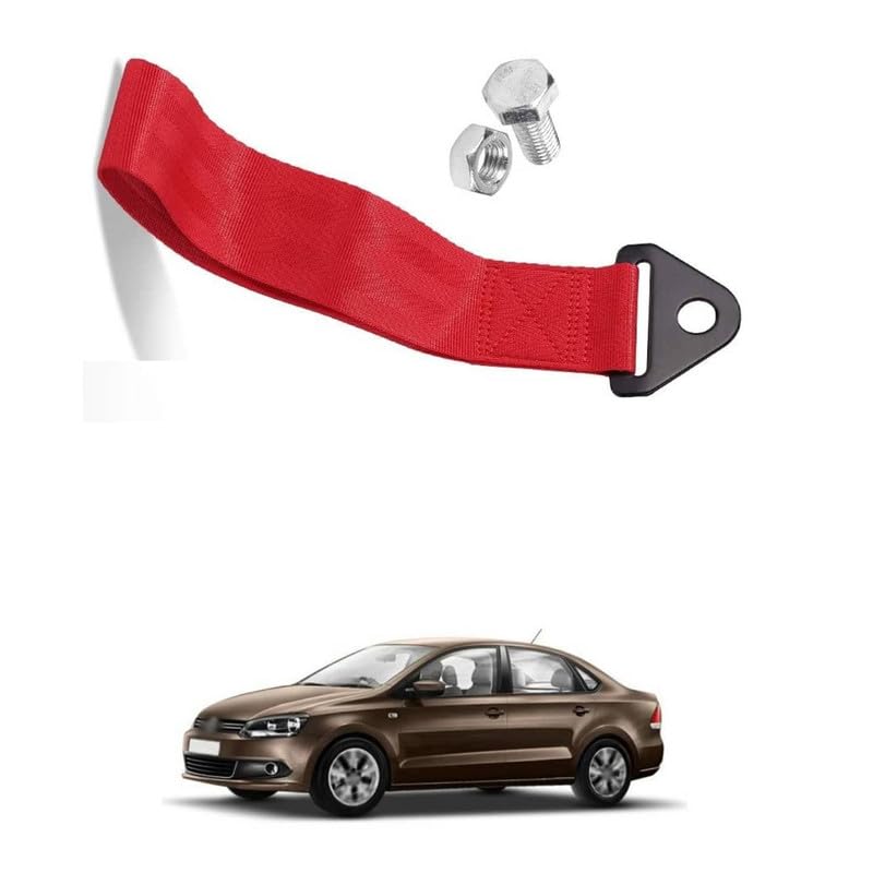 Universal Car Modification Sports Racing Tow Belt Strap Front Rear Tow Strap Tow Hook Towing Belt Rear Front Bumper Decorative Trailer Belt Comfortable with Ve-nto-image-31