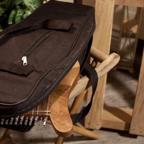 Mid-East Mini Kinnor Harp - Light - Walnut by Mid-East - Image 7