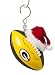 Green Bay Packers Football Christmas Ornament