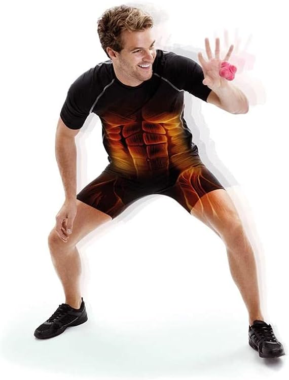 66fit Speed Reaction Ball 7cm - Speed Agility Sports Reflex Training Fitness : Reaction Training Balls : Sports & Outdoors