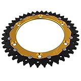 Kettenrad Dual (Alu und Stahl)