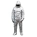 HWZZ Ropa Protectora de Alta Temperatura,Ropa Antirradiación de 1000 Grados y 500 Grados,Adecuada para Plantas Químicas,Depósitos de Petróleo,Fundiciones,Etc,500degrees