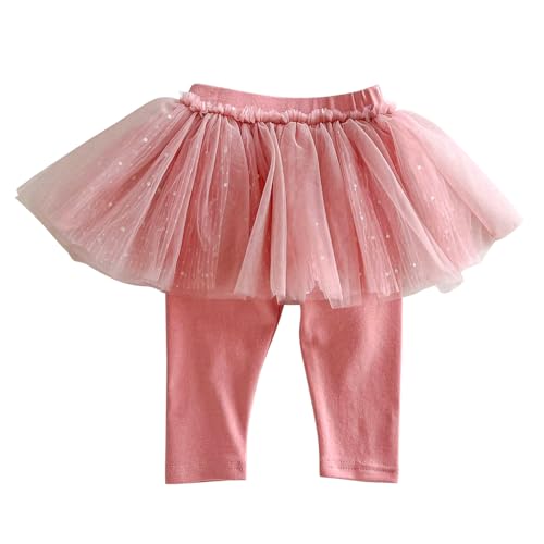 HOOLCHEAN Baby Girls Sequin Tutu Skirt Leggings