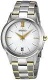 Seiko Men's SGEF45 Silver Dial Watch [並行輸入品]