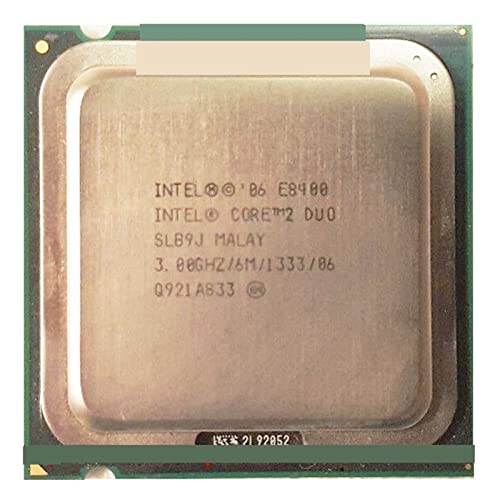 Frequenza della CPU: 3,0 GHz componenti del computer Speedy Ship Out CPU Intel originale Core 2 Duo E8400 Processore 3.0GHz 6M 1333 Dual-Core Socket 775 Vendi E8500 E8600 tecnologia matura