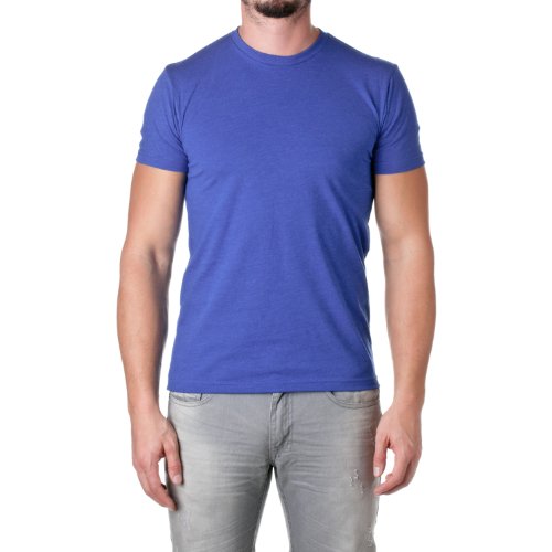 Next Level mens Next Level Premium CVC Crew(N6210)-ROYAL-M