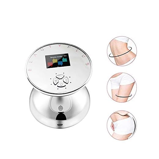 Fat Burn Macchina 3 in 1 di Perdita di Peso a Infrarossi per Massaggi Body Sculpting Dispositivo,Vuoto Cellulite Rimozione Perdita Fat Riduzione Shaping,Argento