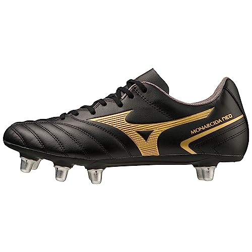 Mizuno Monarcida Neo, Rugby Unisex Adulto, Oro, 42.5 EU