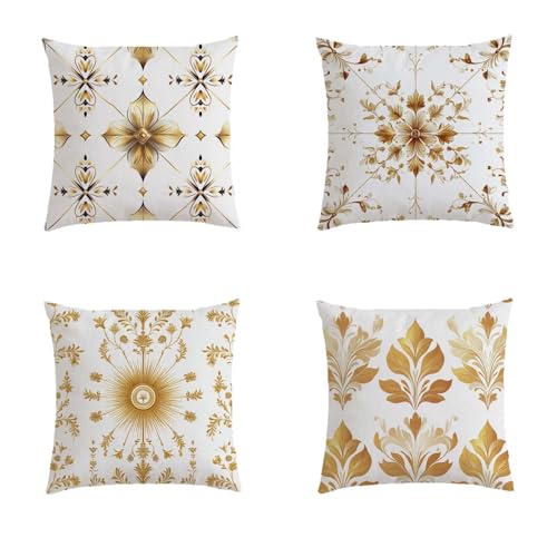 Housse coussin extérieur 70x70cm pour protéger et embellir le jardin - 2