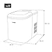 Máquina silenciosa para Hacer Hielo, 120 W, Capacidad 12 kg, Entre 10...