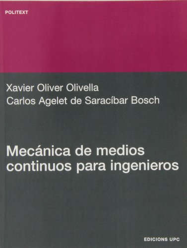 Mecánica de medios continuos para ingenieros