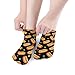 LITPUZC Women's Fashion Ankle Socks Funny Running Low Cut Socks Fun Food Candy Dots Hotdog Hot Dogs No Show Athletic Sock Soft Breathable Crew Sock 5 Pairs
