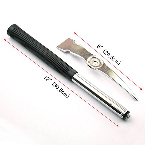 P0000PIH Portable Assembly Mini Pickax Mattock for Camping Gardening Hiking Fishing - Thumbnail 7