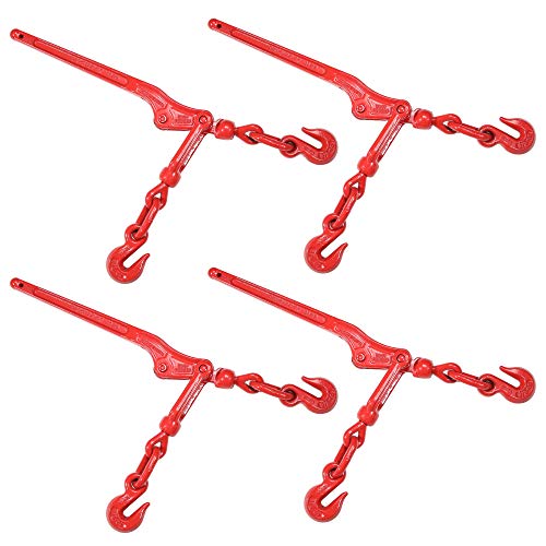 US Cargo Control Lever Chain Binder - 5/16 Inch x 3/8 Inch Load