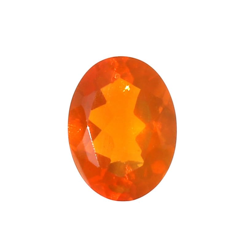 Opale mexicaine naturelle ovale en vue de sublimer un bijou artisanal fait main