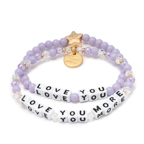 The Original Word Bracelet with Colorful Beads