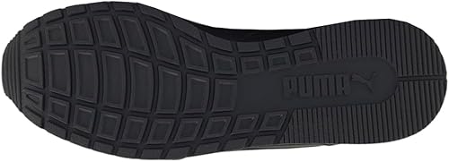 Vista 5 de PUMA Hombres St Runner V3 Lace Up Zapatillas Zapatos Casual - Blanco