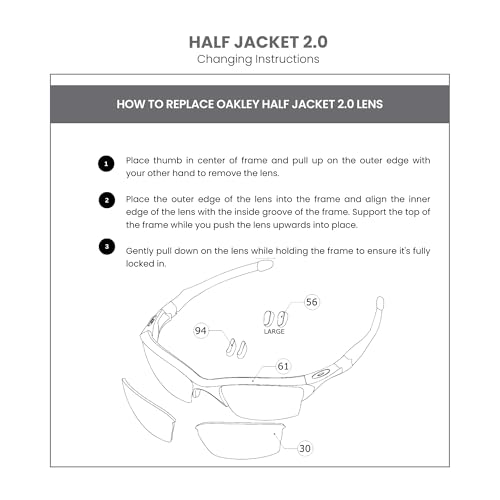 Oakley Half Jacket 2.0 XL Lenses