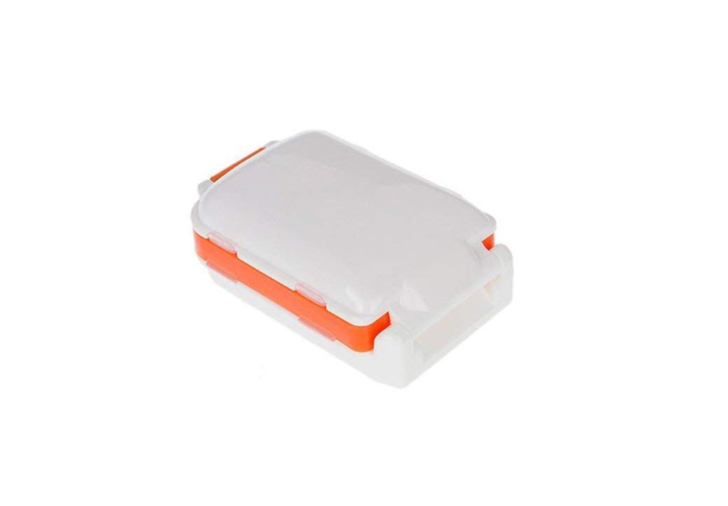 Mini Pill Tablet Case Organiser, Travel Medicine Storage Box, Portable Vitamin Compartment Container, Compact Daily Pill Holder for Capsules, Tablets, Supplements and Small Essentials-image-10