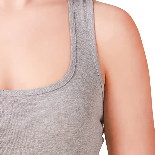Image of Camisole Tank Top Vest Racerback Sando Camis for Women, Girls (Pack of 2)