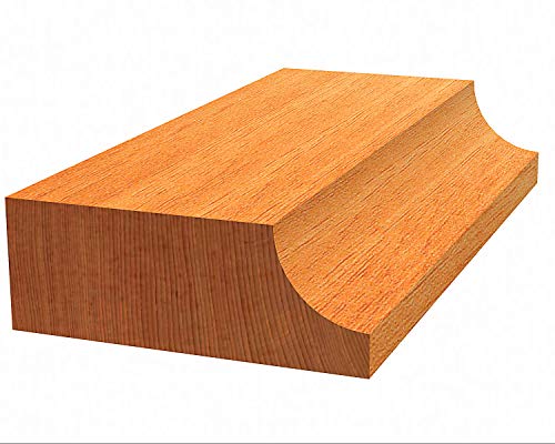 Bosch Accessories Professional 1x Hohlkehlenfräser Standard for Wood (für Holz, Radius 12mm, Arbeitslänge 15.6mm, Ø Schaft 8 mm, Zubehör Fräsen)