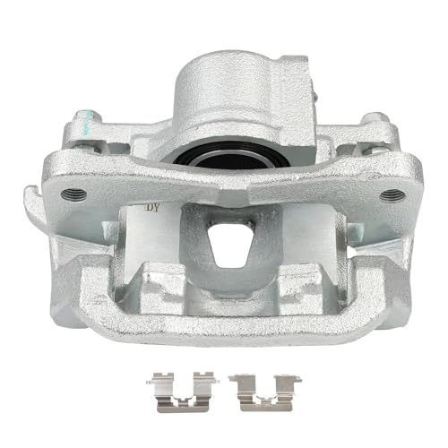 Image of 19B2873 Rear Left Disc Brake Caliper w /Bracket