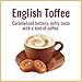 Hills Bros. Instant Cappuccino Mix, English Toffee (16 Oz, Pack of 1) – Convenient and Versatile, Instant Hot or Iced Coffee, Frothy & Rich English Toffee Flavor - Just Add Water