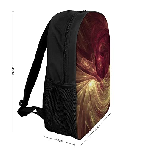 Sac à dos imprimé en 3D Fractal grand format pour l'école