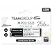 TEAMGROUP MP33 256GB 10 Pack SLC Cache 3D NAND TLC NVMe 1.3 PCIe Gen3x4 M.2 2280 Internal Solid State Drive SSD Read/Write Speed up to 1600/1000 MB/s Compatible with Laptop & Desktop TM8FP6256G0C1P2