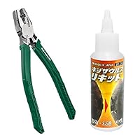 エンジニア ネジザウルスRX φ3~15mm用 PZ-59 と ネジザウルスリキッド 錆取り液 100ml ZC-28