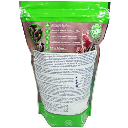 ALCON CLUB BLEND ROEDORES E COELHOS 300G