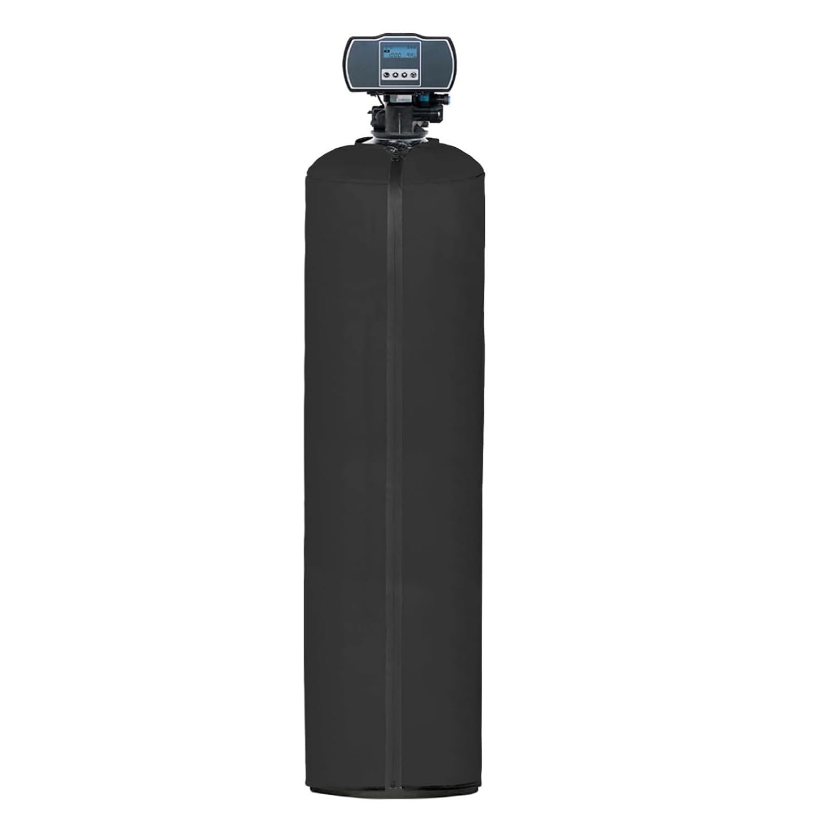 Water Softener Cover Made From 600D Oxford Fabric Featuring Waterproof and Sunlight Blocking Coating Easy Install Water Softener Cover