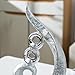 Anding Ceramic Abstract Statue Decoration ，Gift, Silver ，Sculpture Office Home Decoration (1270)