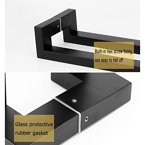Poignée de porte en verre push-pull pour sécuriser et faciliter l'ouverture - 6