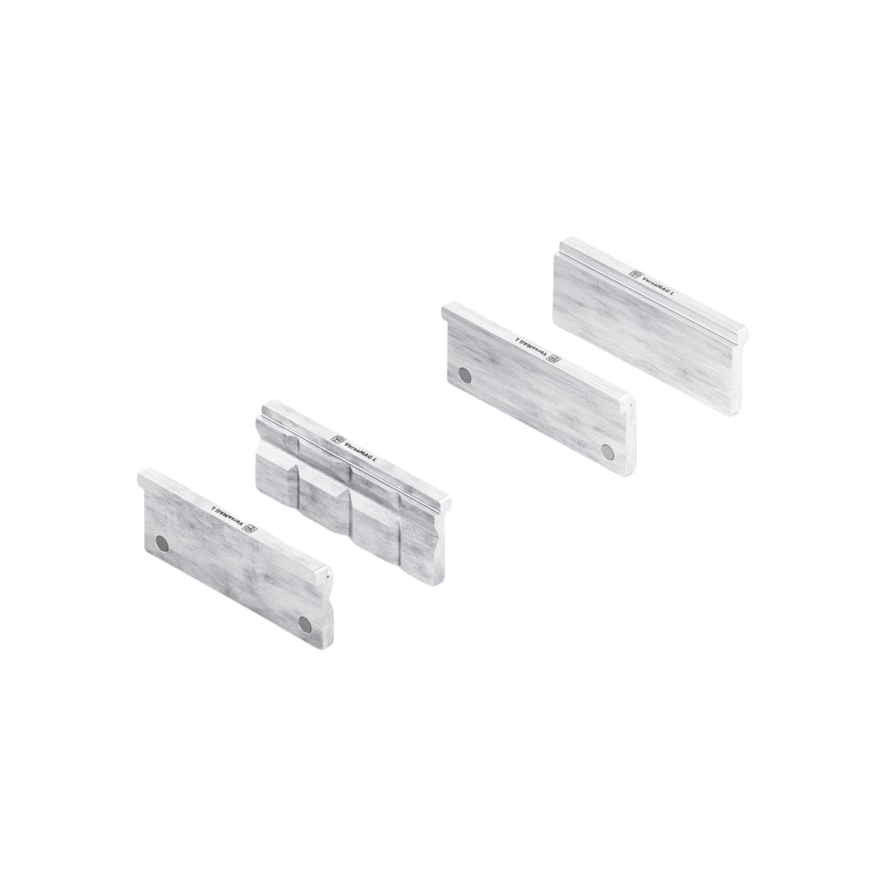 Mâchoires de protection 150 mm FEIN Prisma et Blank pour matériaux sensibles