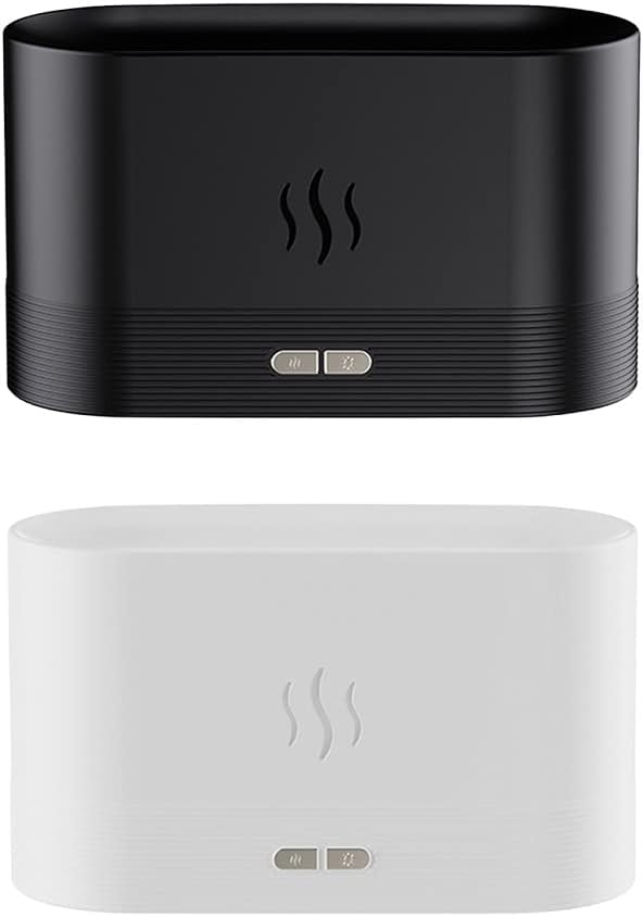 Aroma Diffuser Air Humidifier Flame Lamp Diffuser
