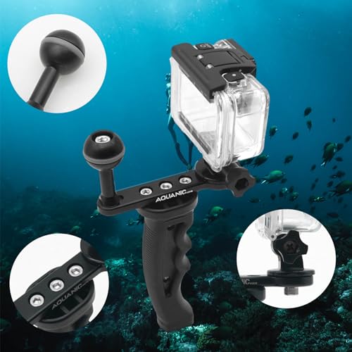 Soporte nitescuba AS070 de mano para carcasa estanca de Gopro 7