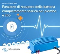 Victron Energy Blue Smart Batterie Ladegerät 24-Volt 8 Ampere 230V - Autobatterie Ladegerät - Batterieerhaltungsgerät und Desulfator - IP67 Geschützt - Bluetooth - CEE 7/7 – Ansicht 4