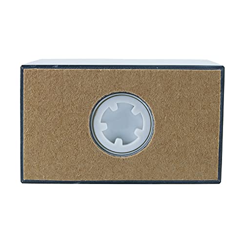 image for OneWorld Memorials Box Style Marble Memorial Urn for Display or Burial