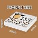Tater'd Your Last Tot Funny Home Office Desk Sign Humorous Cute Room Decor Cubicle Decoration Accessories Kitchen Shelf Counter Supplies Gag Gift for Friends Family Team Coworkers Employee