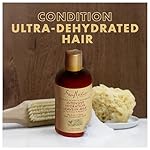 SheaMoisture Hydration Hair Milk Manuka Honey and Mafura Oil for Dry Hair to Hydrate and Style Hair 8 oz - Image 3