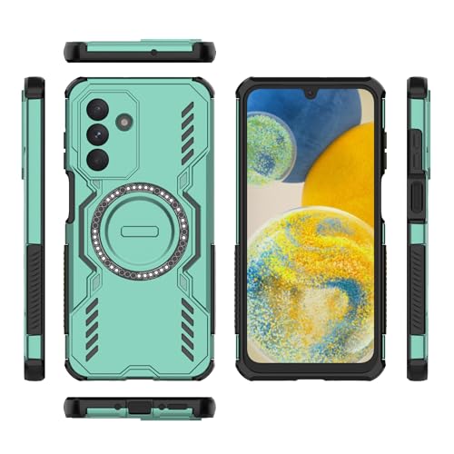 Coque Samsung A26 5G antichoc et protection intégrale robuste vert