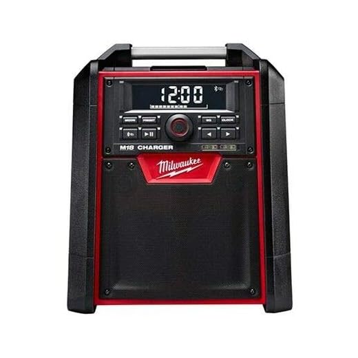 Milwaukee 2792-20 M18 Job Site Radio and Battery Charger w/Bluetooth