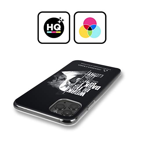 Head Case Designs Officially Licensed Assassin's Creed Half Legacy Typography Soft Gel Case Compatible With Apple Iphone 7/8 / Se 2020 & 2022 #TOP1