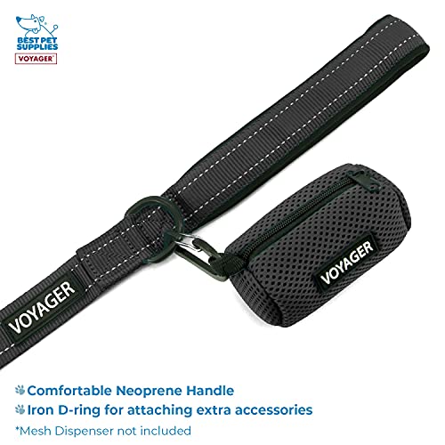 image for Voyager Step-in Air All Weather Mesh Harness and Reflective Dog 5 ft L