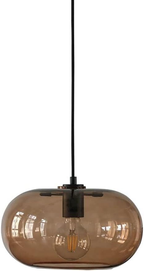 Lustre en verre design haut de gamme pour une decoration interieure