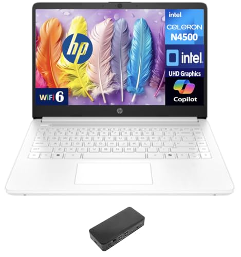 HP 14 Everyday Value Laptop 14.0" HD Intel Celeron N4500 16GB DDR4 512GB SSD miniatura 1